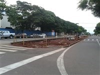 Revitalização da Avenida 19 de dezembro deve ser finalizada em abril